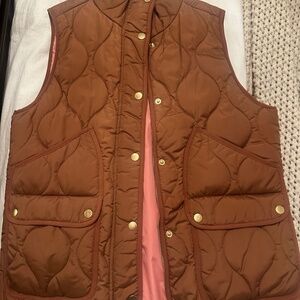 Women’s JCrew vest